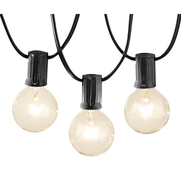 Patio string lights 25’ - Picture 2 of 6